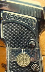 Beretta 22 Short Pistol Pre 950 Minx Rare Model 1950 - Image 2 of 10