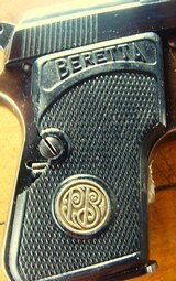 Beretta 22 Short Pistol Pre 950 Minx Rare Model 1950 - Image 6 of 10