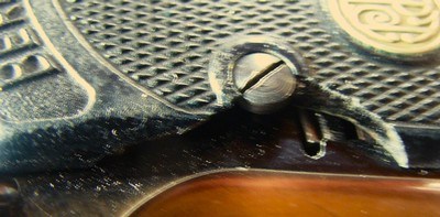 Beretta 22 Short Pistol Pre 950 Minx Rare Model 1950 - Image 8 of 10