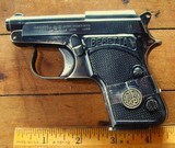 Beretta 22 Short Pistol Pre 950 Minx Rare Model 1950 - Image 1 of 10
