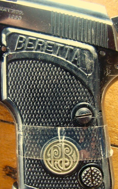 Beretta 22 Short Pistol Pre 950 Minx Rare Model 1950 - Image 2 of 10