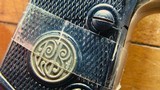 Beretta 22 Short Pistol Pre 950 Minx Rare Model 1950 - Image 9 of 10