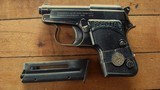 Beretta 22 Short Pistol Pre 950 Minx Rare Model 1950 - Image 10 of 10
