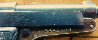 Beretta 22 Short Pistol Pre 950 Minx Rare Model 1950 - Image 7 of 10