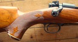 Winchester Model 70 Pre 64 All Original 338 Alaskan 1957 Mfg. with 2 Stocks - Image 5 of 15