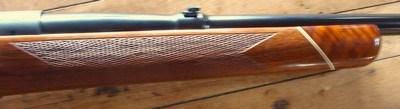Winchester Model 70 Pre 64 All Original 338 Alaskan 1957 Mfg. with 2 Stocks - Image 8 of 15