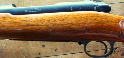 Winchester Model 70 Pre 64 All Original 338 Alaskan 1957 Mfg. with 2 Stocks - Image 10 of 15