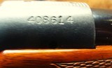 Winchester Model 70 Pre 64 All Original 338 Alaskan 1957 Mfg. with 2 Stocks - Image 7 of 15