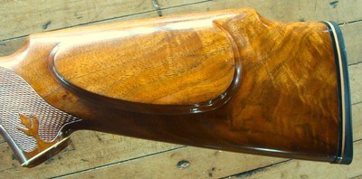 Winchester Model 70 Pre 64 All Original 338 Alaskan 1957 Mfg. with 2 Stocks - Image 9 of 15