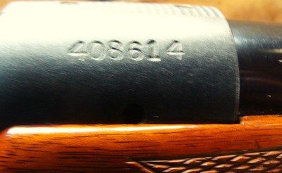 Winchester Model 70 Pre 64 All Original 338 Alaskan 1957 Mfg. with 2 Stocks - Image 7 of 15