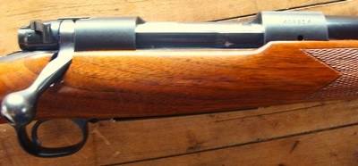 Winchester Model 70 Pre 64 All Original 338 Alaskan 1957 Mfg. with 2 Stocks - Image 6 of 15