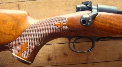 Winchester Model 70 Pre 64 All Original 338 Alaskan 1957 Mfg. with 2 Stocks - Image 5 of 15