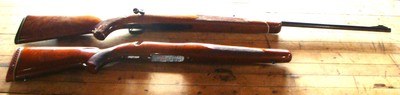 Winchester Model 70 Pre 64 All Original 338 Alaskan 1957 Mfg. with 2 Stocks - Image 3 of 15