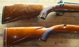 Winchester Model 70 Pre 64 All Original 338 Alaskan 1957 Mfg. with 2 Stocks