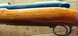 Winchester Model 70 Pre 64 All Original 338 Alaskan 1957 Mfg. with 2 Stocks - Image 10 of 15