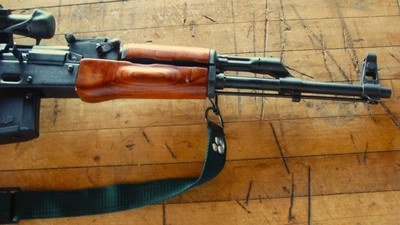 New Romanian AK Training Rifle AKT-98 WASR .22 LR 24” Rifle Romania - Image 6 of 15
