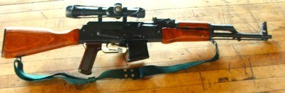New Romanian AK Training Rifle AKT-98 WASR .22 LR 24” Rifle Romania - Image 2 of 15