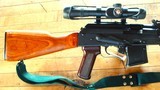 New Romanian AK Training Rifle AKT-98 WASR .22 LR 24” Rifle Romania - Image 1 of 15