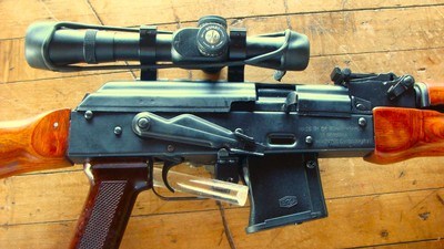New Romanian AK Training Rifle AKT-98 WASR .22 LR 24” Rifle Romania - Image 4 of 15