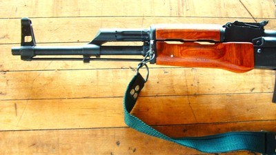 New Romanian AK Training Rifle AKT-98 WASR .22 LR 24” Rifle Romania - Image 9 of 15