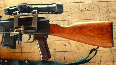 New Romanian AK Training Rifle AKT-98 WASR .22 LR 24” Rifle Romania - Image 7 of 15