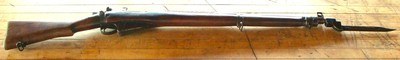 US Property Marked Mfg. by Savage 303 British cal. Mk 1 No.4 with Bayonet 1942 - Image 2 of 15