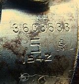 US Property Marked Mfg. by Savage 303 British cal. Mk 1 No.4 with Bayonet 1942 - Image 11 of 15