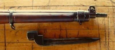 US Property Marked Mfg. by Savage 303 British cal. Mk 1 No.4 with Bayonet 1942 - Image 7 of 15