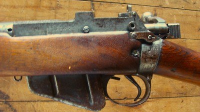 US Property Marked Mfg. by Savage 303 British cal. Mk 1 No.4 with Bayonet 1942 - Image 10 of 15
