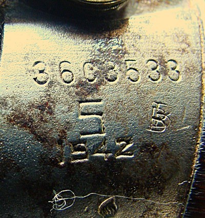 US Property Marked Mfg. by Savage 303 British cal. Mk 1 No.4 with Bayonet 1942 - Image 11 of 15
