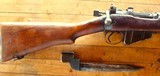 US Property Marked Mfg. by Savage 303 British cal. Mk 1 No.4 with Bayonet 1942 - Image 1 of 15