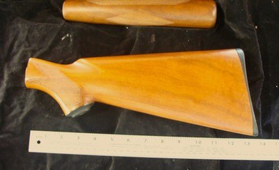 Winchester Model 42 Skeet Grade Stock & Forend New - Image 1 of 12