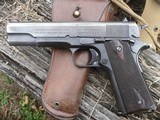 ww1 colt 1911 mfg 1918 with belt and holster rig - 2 of 15