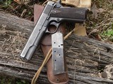 ww1 colt 1911 mfg 1918 with belt and holster rig - 15 of 15