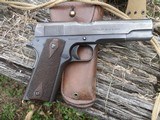 ww1 colt 1911 mfg 1918 with belt and holster rig - 3 of 15