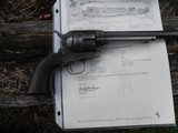 colt frontier six shooter 1893 letter - 1 of 15
