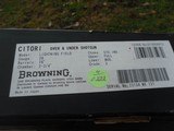 browning citori grade lll 28 gauge in box - 13 of 13