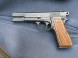 browning hi-power 1969 ring hammer mint - 1 of 15