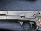 browning hi-power 1969 ring hammer mint - 2 of 15