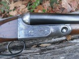 parker gh 12 gauge original finish - 1 of 14