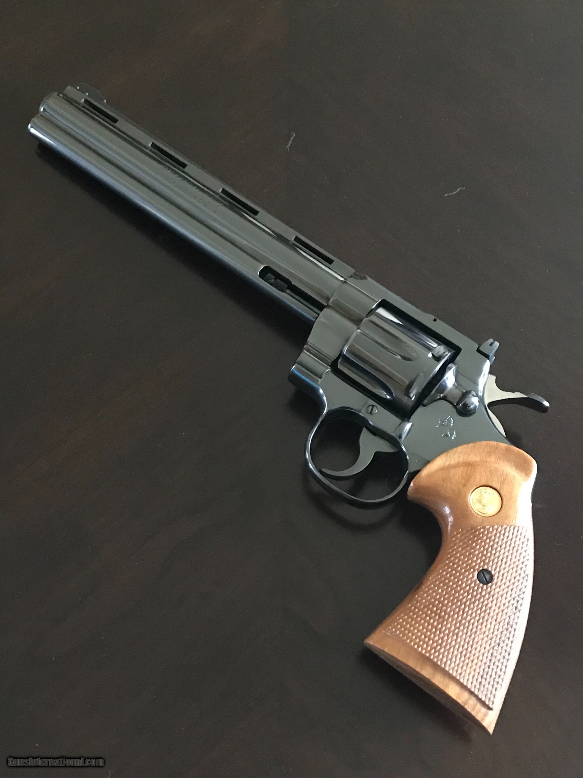 Colt Python .357 Magnum 8” Barrel