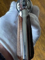 Colt Official Police .22LR 6” Nickel - 8 of 15