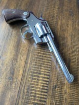 Colt Official Police .22LR 6” Nickel - 1 of 15