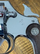 Colt Official Police .22LR 6” Nickel - 6 of 15