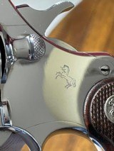 Colt Official Police .22LR 6” Nickel - 10 of 15