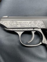 Walther TPH John Adams engraved - 2 of 15