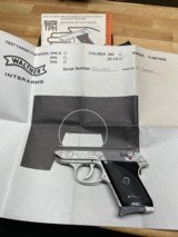 Walther TPH John Adams engraved - 13 of 15