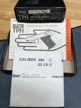 Walther TPH John Adams engraved - 14 of 15