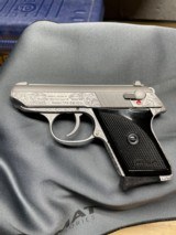 Walther TPH John Adams engraved - 1 of 15