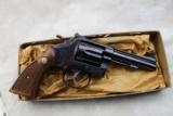 Excellent Smith and Wesson model 15-4 38 spl 4 inch revolver w/ box - 2 of 15